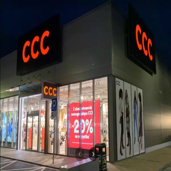Parduotuvė  CCC Augustave